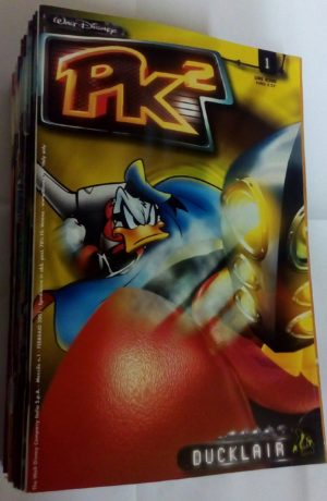 PK² (PK al quadrato) 1-18 completa