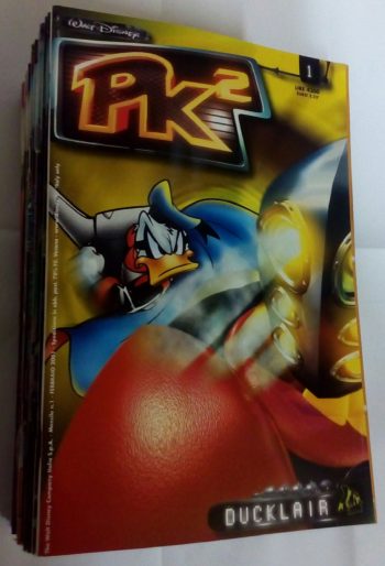 PK2 serie completa + speciale