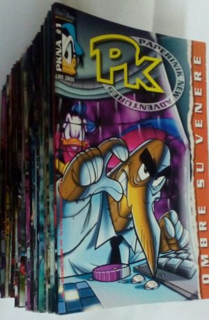 PKNA (Paperinik New Adventure) 0-50 completa