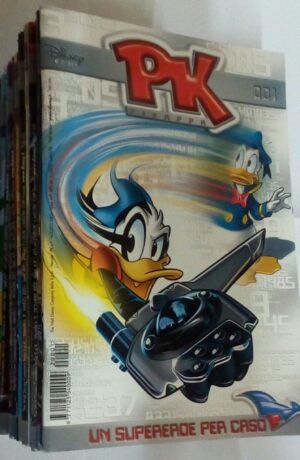 PK (Pikappa - detta "frittole") 1-32 completa