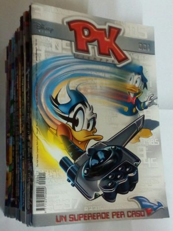 Pikappa serie completa