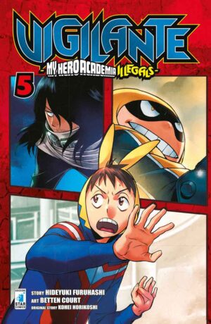 Vigilante – My Hero Academia Illegals 5