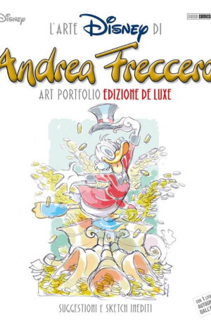 L'arte Disney di Andrea Freccero – Art Portfolio Deluxe