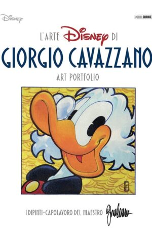 L'arte Disney di Giorgio Cavazzano – Art Portfolio