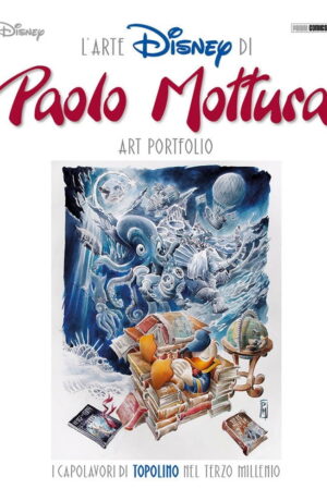 L'arte Disney di Paolo Mottura – Art Portfolio