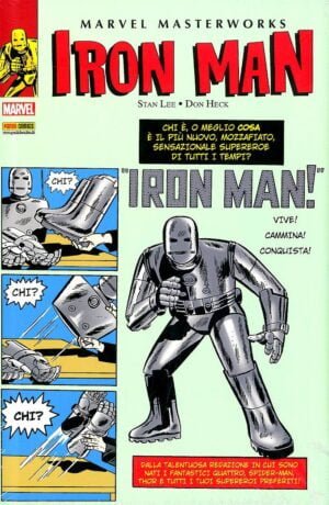 Marvel Masterworks Iron Man 1