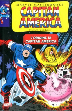 Marvel Masterworks Capitan America 1