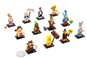 lego minifigures 71030 looney tunes