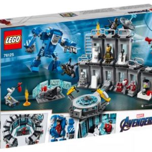 Lego Marvel Avegers 76125: La sala delle armature di Iron Man - immagine 3