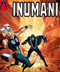 Marvel Masterworks Gli Inumani 1