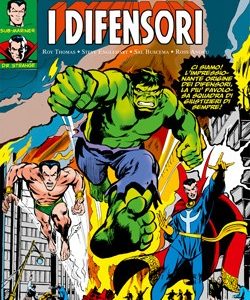 Marvel Masterworks I Difensori 1