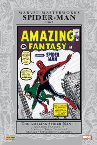 Marvel Masterworks Spider-Man 1