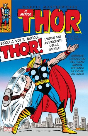 Marvel Masterworks Il Mitico Thor 1