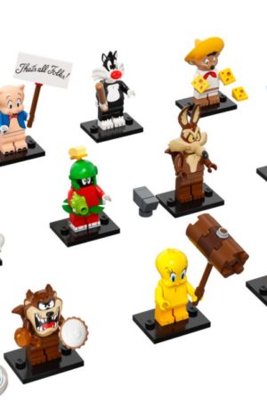 Lego minifigures 71030 Looney Tunes - serie completa