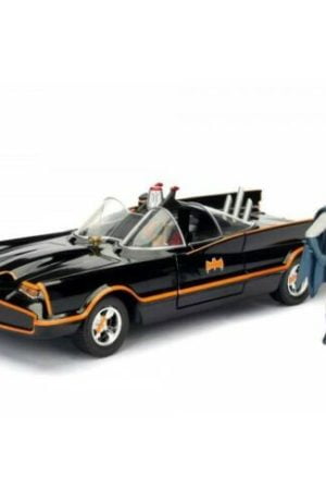 1966 Batmobile in metallo (Kit di montaggio)