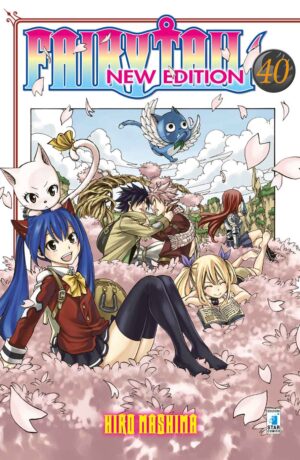Fairy Tail New Edition 40