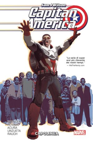 Capitan America 4 : Sam Wilson Capolinea