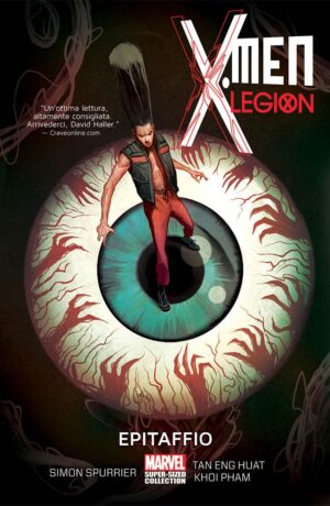 X-Men Legion 3 Epitaffio