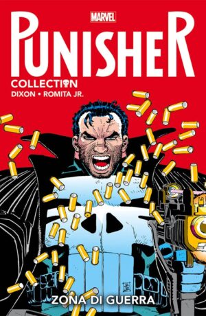 Punisher collection 6 Zona di Guerra