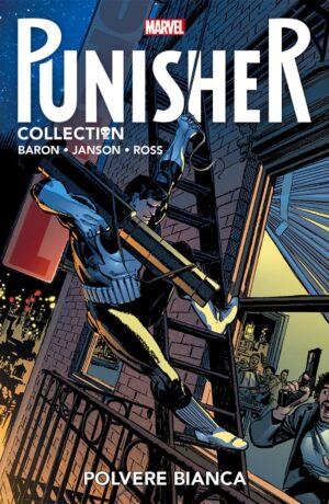 Punisher collection 10 Polvere Bianca