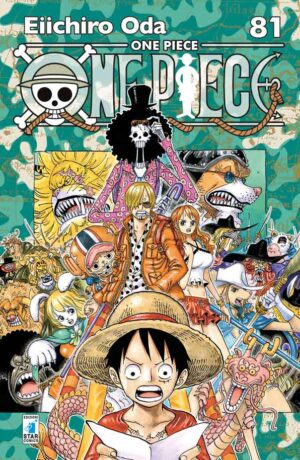 One Piece New Edition 81