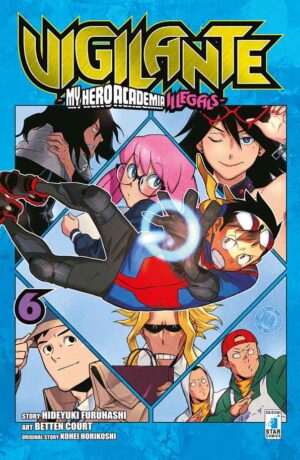 Vigilante – My Hero Academia Illegals 6