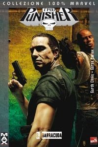 Punisher Max 8: Barracuda