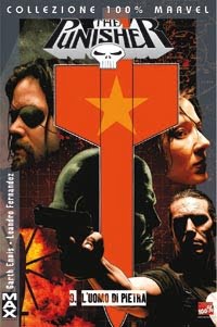Punisher Max 9: L'uomo di pietra