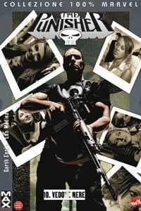 Punisher Max 10: Vedove nere