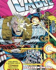 Cable Sangue e Metallo