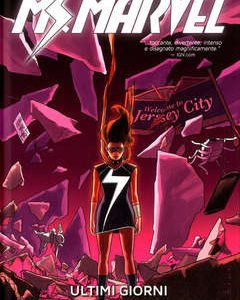 Ms.Marvel 4 Ultimi Giorni
