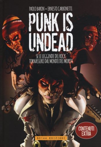 punk is undead omnibus