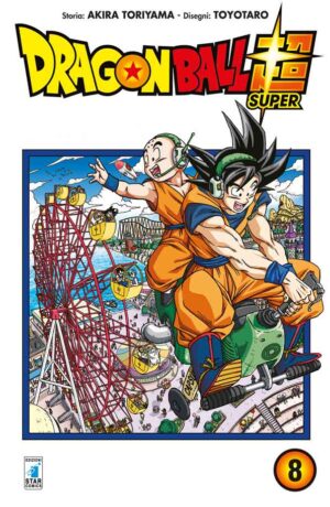 Dragon Ball Super 8 - immagine 1