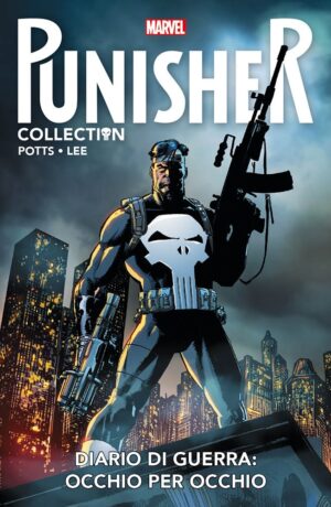 Punisher collection 4 Diario di Guerra Occhio per Occhio - immagine 1