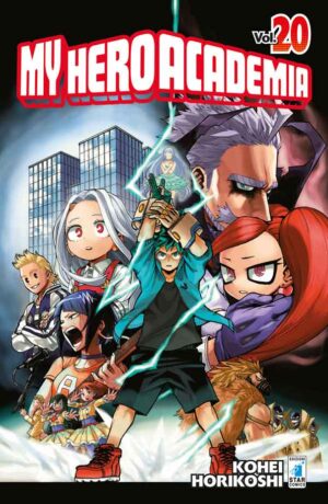 My Hero Academia 20 - immagine 1