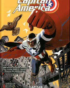 Captain America 1 :Sam Wilson Captain Anti America