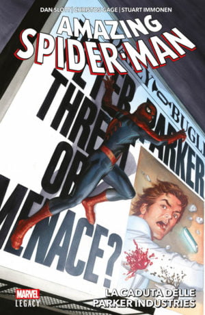 Amazing Spider-Man 6: La caduta delle industrie Parker