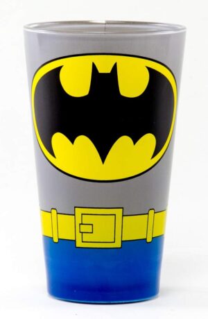 Bicchiere ½L Costume Batman old style