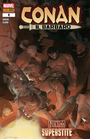 Conan il barbaro 4 - immagine 1