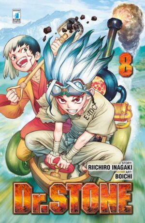 Dr. Stone 8 - immagine 1