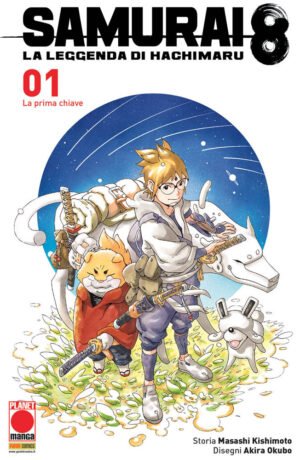 Samurai 8 – La leggenda di Hachimaru 1 - immagine 1
