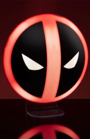 Deadpool logo Lampada 3D - immagine 2