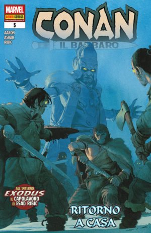 Conan il barbaro 5 - immagine 1