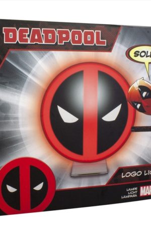 Deadpool logo Lampada 3D