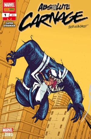 Absolute Carnage 1  variant Zerocalcare