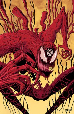 Absolute Carnage 1 variant Spugna