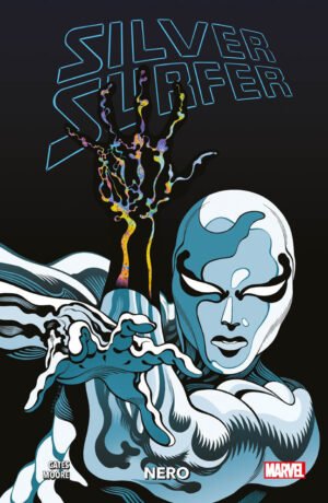 Silver Surfer Nero