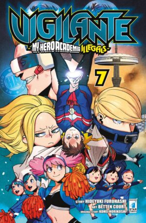Vigilante – My Hero Academia Illegals 7