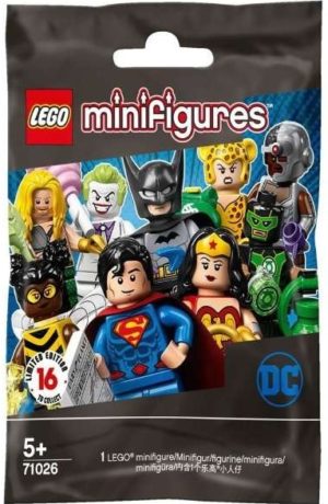 DC Super Heroes Lego Minifigures series 1