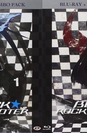 Black Rock Shooter - Serie Completa (Eps 01-08) (2 Blu-Ray+2 Dvd)